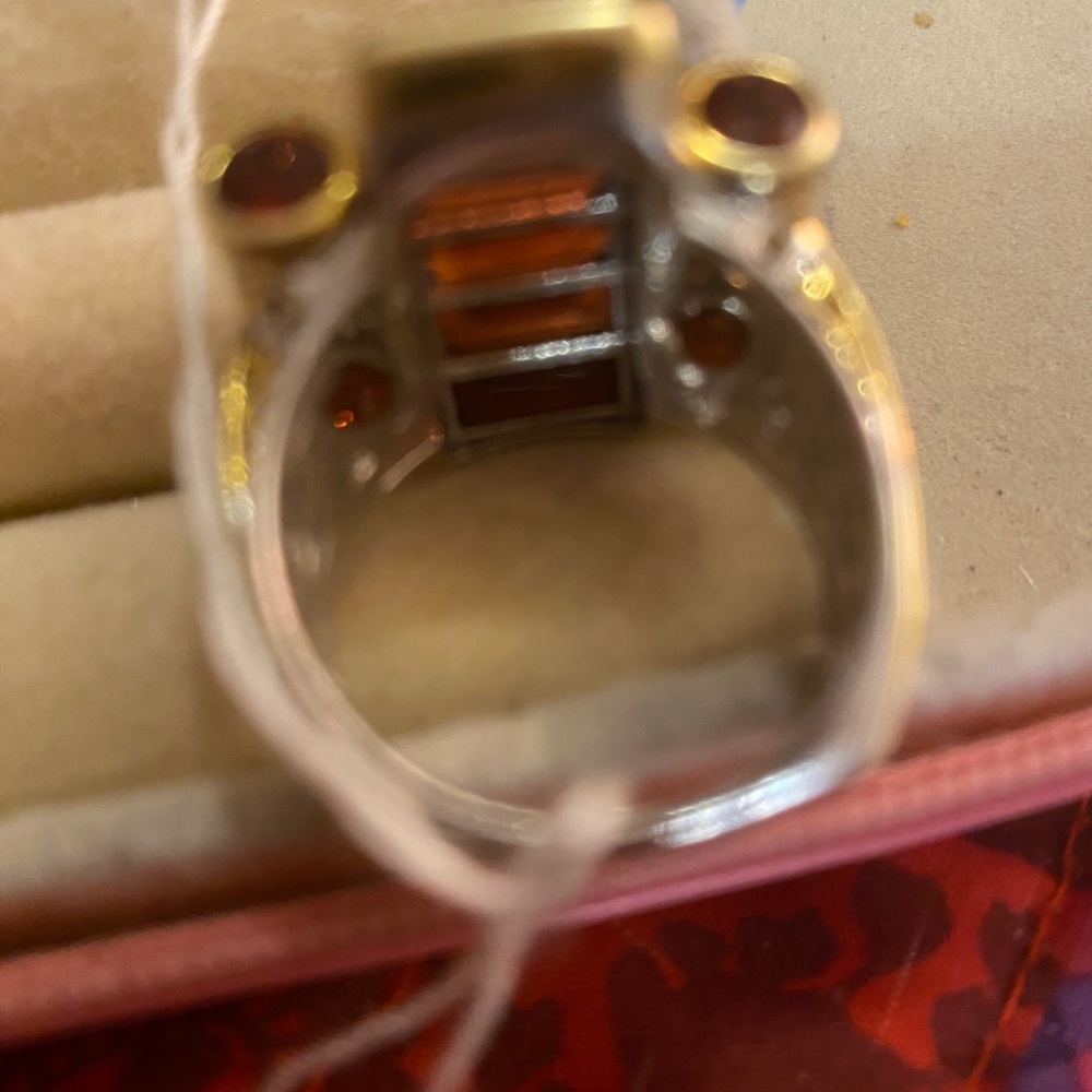 A TRUE STATEMENT RING SIZE 8 - Picture 10 of 11